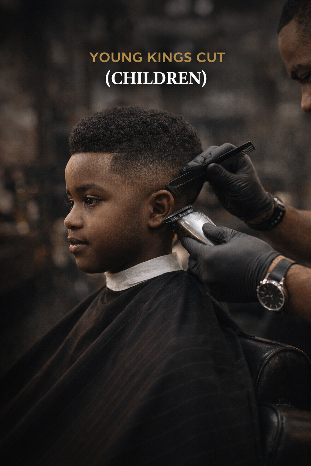 Young Kings Cut (Children)