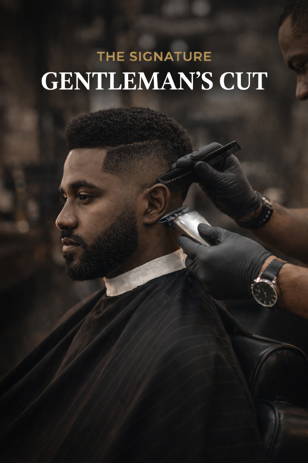 The Signature Gentleman’s Cut