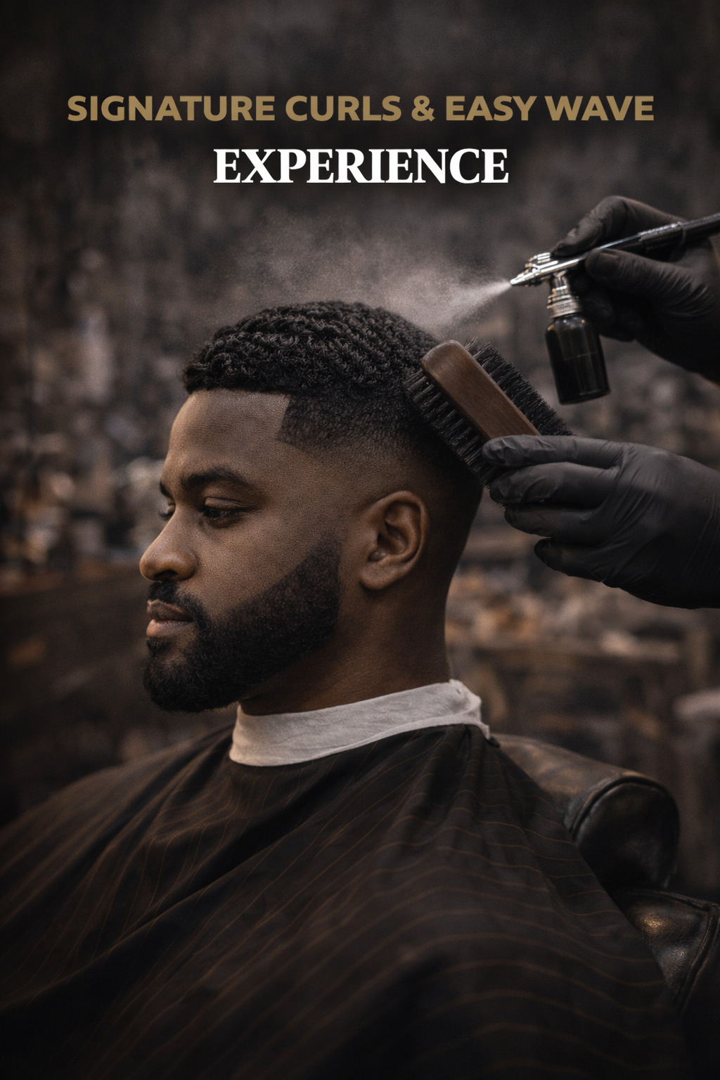 Signature Curls & Easy Wave Experience