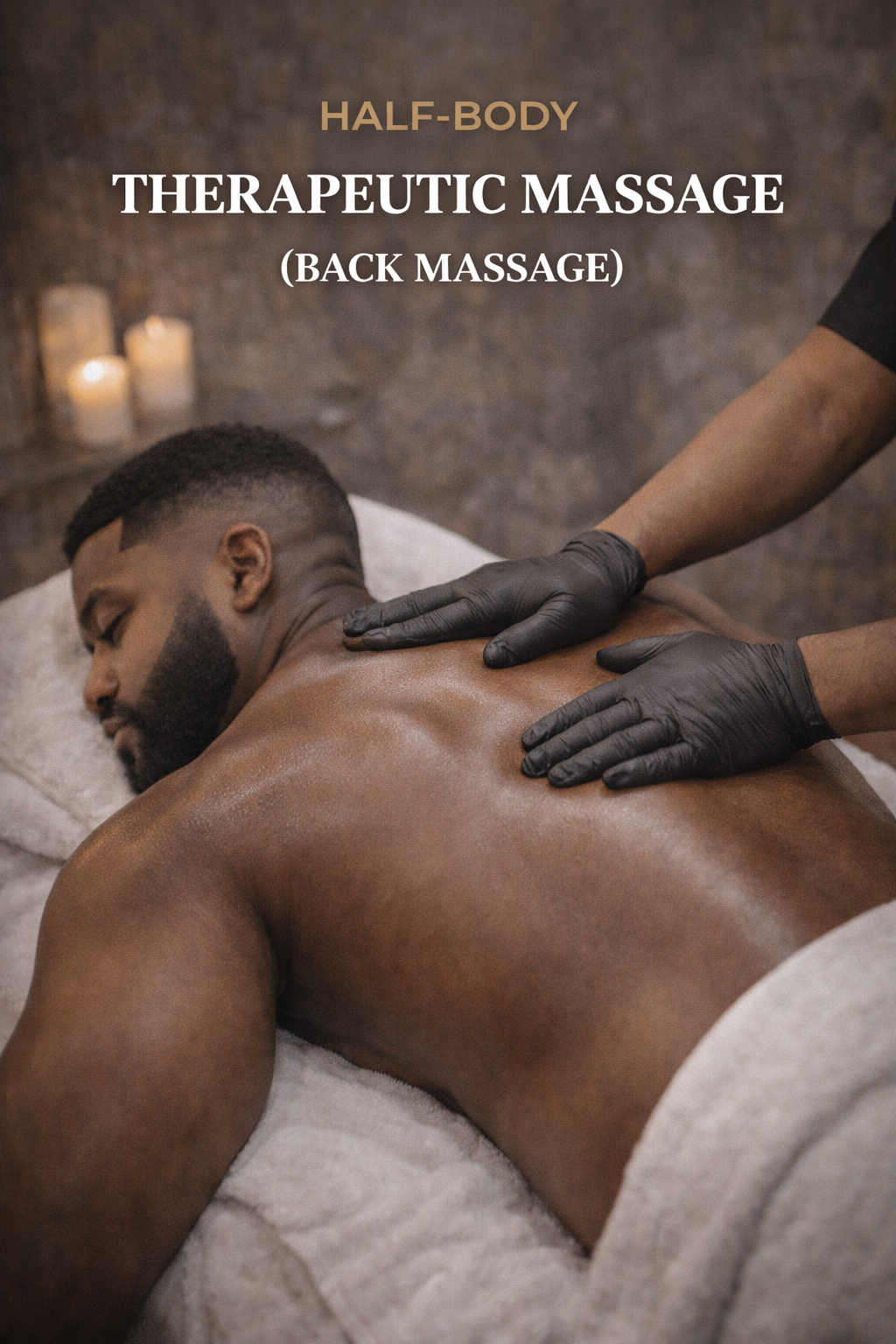 Half-Body Therapeutic Massage (Back Massage)