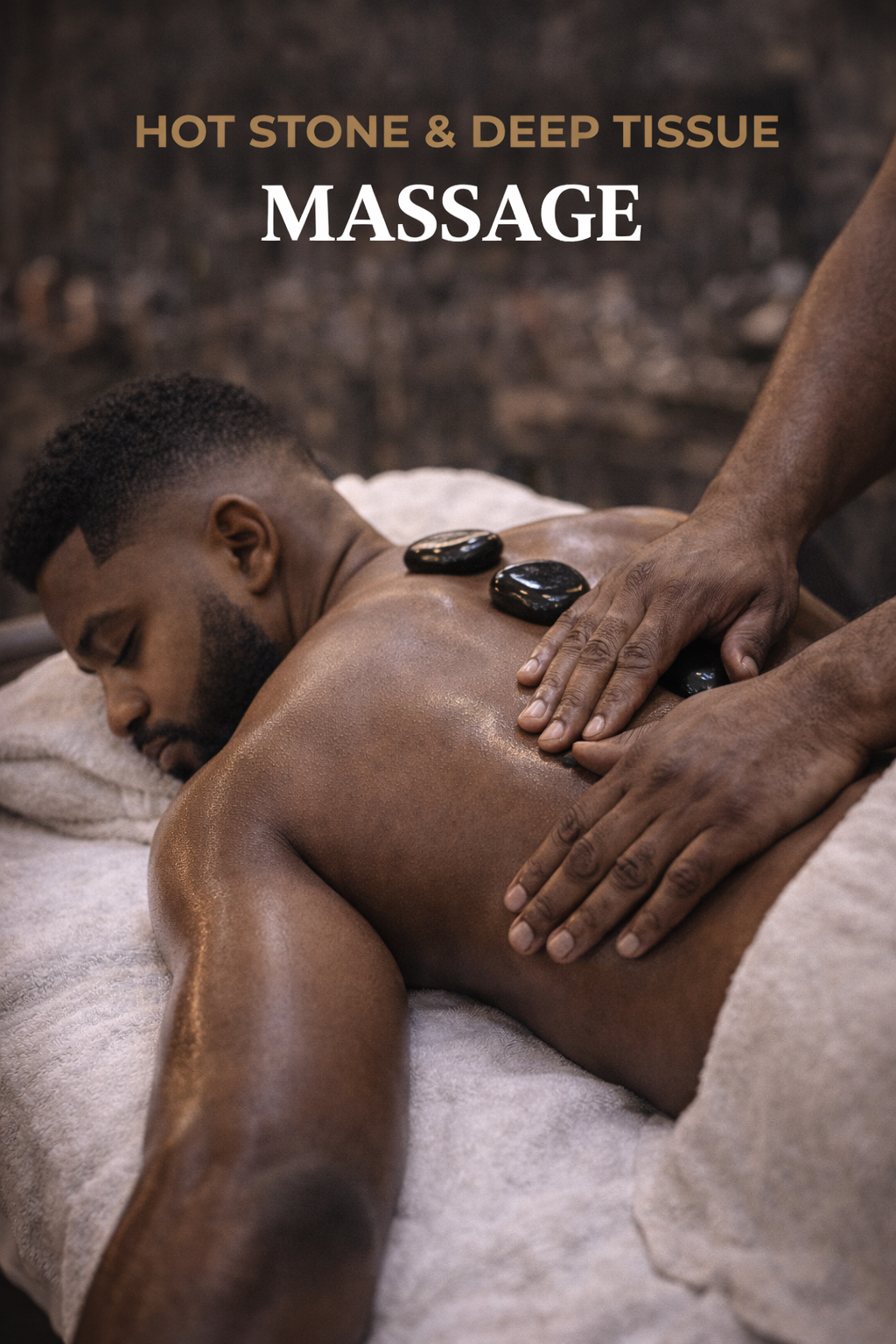 Hot Stone & Deep Tissue Massage