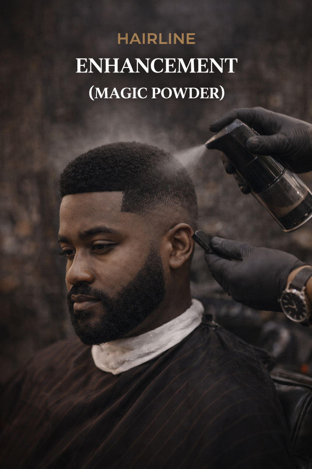 Hairline Enhancement (Magic Powder)